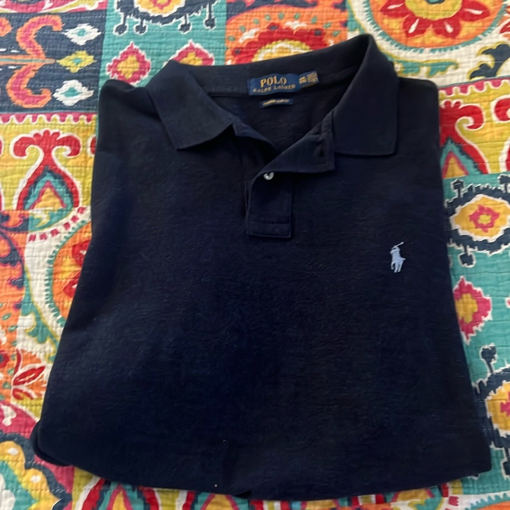 Mens ralph lauren polo shirt in 2xl ss